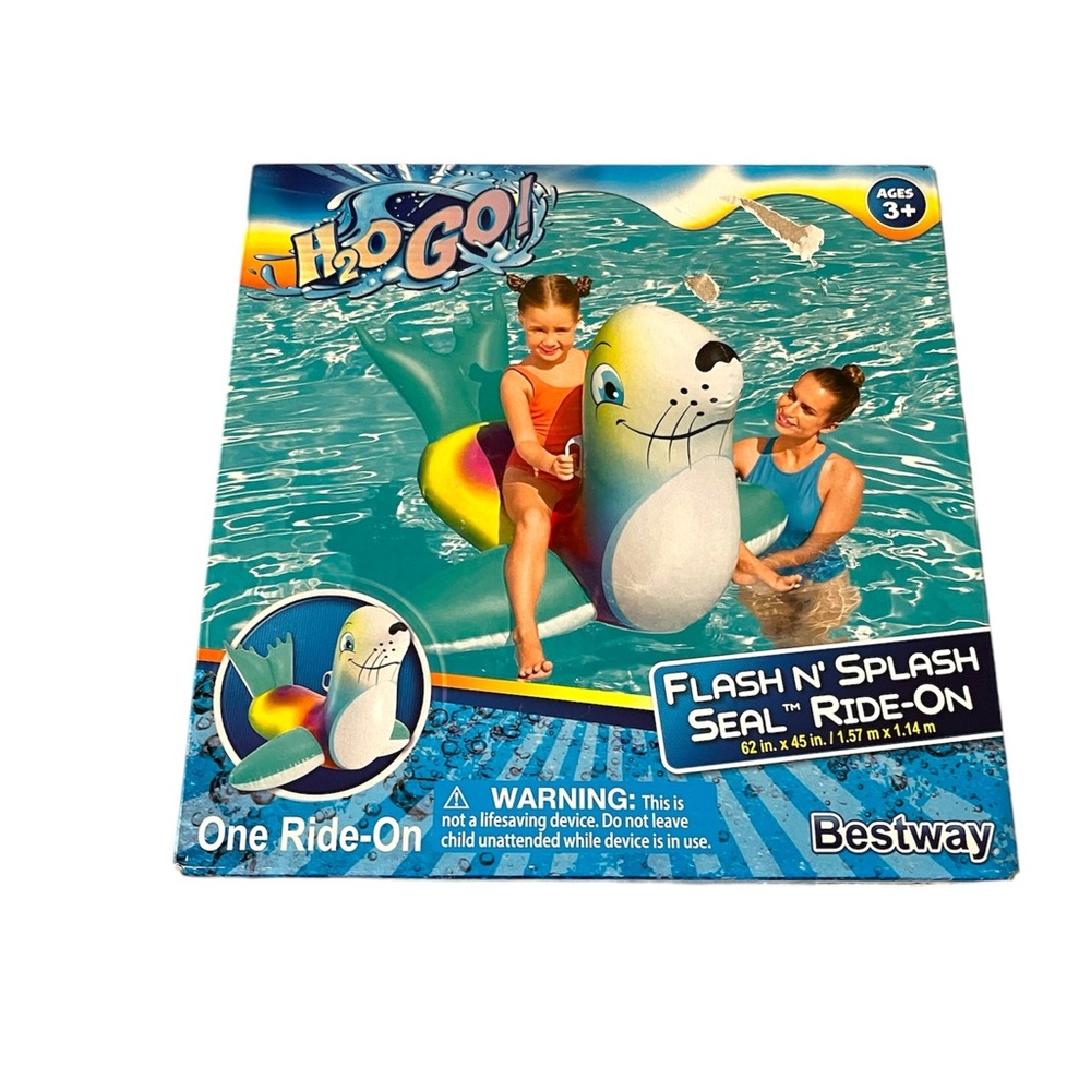 H20 GO!  Ride-On Inflatable Float